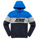 Alpinestars Grupo Zip-Up Hooded Sweatshirt Blue/Navy