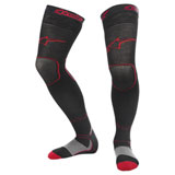 Alpinestars Long Tech MX Thick Socks Red/Black