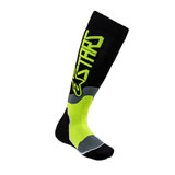 Alpinestars Youth MX Plus-2 Socks Black/Yellow