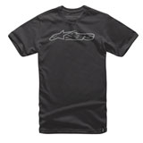 Alpinestars Blaze Classic T-Shirt Black/Grey