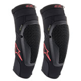 Alpinestars Bionic Flex Knee Protectors Black/Red