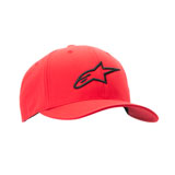 Alpinestars Ageless Curve Flex Fit Hat Red/Black