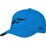 Alpinestars Ageless Delta Flex Fit Hat Bright Blue