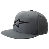 Alpinestars Ageless Flat Stretch Fit Hat Charcoal/Black