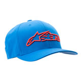 Alpinestars Blaze Flex Fit Hat Blue/Red