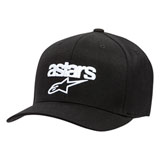 Alpinestars Heritage Blaze Flex Fit Hat Black/White