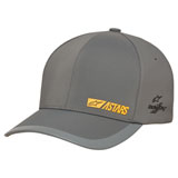 Alpinestars Micron Delta Flex Fit Hat Charcoal