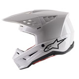 Alpinestars Supertech M5 Helmet 2023 White