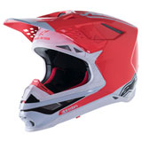 Alpinestars Supertech M10 LE Angel MIPS Helmet Black/Red Fluo/White
