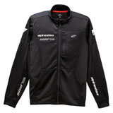 Alpinestars Stint Faster Track Zip-Up Fleece Jacket Black