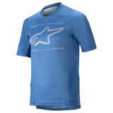 Alpinestars Drop 6.0 MTB Short-Sleeve Jersey Blue