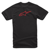 Alpinestars Ageless Classic T-Shirt Black/Red