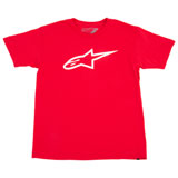 Alpinestars Ageless Classic T-Shirt Red/White