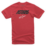 Alpinestars Angle Combo T-Shirt Red