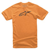 Alpinestars Youth Ageless T-Shirt Orange/Black