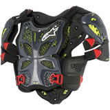Alpinestars A-10 Full Roost Deflector Anthracite/Black/Red