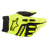 Alpinestars Full Bore Gloves Yellow Fluo/Black