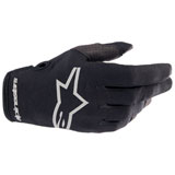 Alpinestars Radar Gloves Black/Brushed Silver
