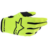 Alpinestars Radar Gloves Yellow Fluo/Black