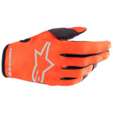 Alpinestars Radar Gloves 2023 Hot Orange/Black