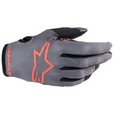 Alpinestars Radar Gloves 2023 Magnet/Neon Red