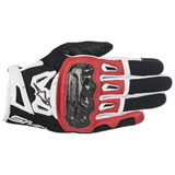 Alpinestars SMX-2 Air Carbon Gloves Black/Red/White