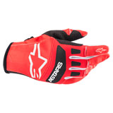 Alpinestars Techstar Gloves 2022 Bright Red/Black