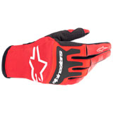 Alpinestars Techstar Gloves Mars Red/Black