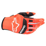 Alpinestars Techstar Gloves 2022 Orange/Black