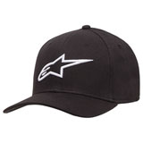 Alpinestars Ageless Curve Stretch Fit Hat Black/White
