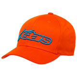 Alpinestars Blaze Flex Fit Hat Orange/Blue