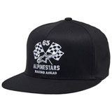Alpinestars Double Check Flex Fit Hat Black/White