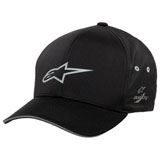 Alpinestars Reflex Tech Flex Fit Hat Black