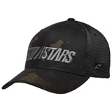 Alpinestars Reblaze Multicamo Snapback Hat Black