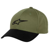 Alpinestars Subtle Snapback Hat Military/Black