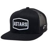 Alpinestars Framed Trucker Hat Black/Black
