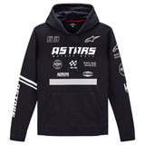 Alpinestars Multi Race Hooded Sweatshirt Black