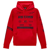 Alpinestars Multi Race Hooded Sweatshirt Red