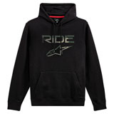Alpinestars Ride 2.0 Camo Hooded Sweatshirt Black