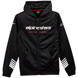 Alpinestars Sessions LXE Zip-Up Hooded Sweatshirt Black/Black