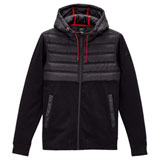 Alpinestars Bestie Quilted Hybrid Zip-Up Fleece Jacket Black