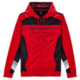 Alpinestars Sessions II Fleece Jacket Red/Black