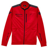 Alpinestars Stint Faster Track Zip-Up Fleece Jacket Red/Black