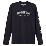 Alpinestars Imperial Long Sleeve T-Shirt Black