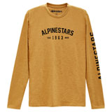 Alpinestars Imperial Long Sleeve T-Shirt Mustard