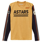 Alpinestars Stadium Long Sleeve T-Shirt Gold
