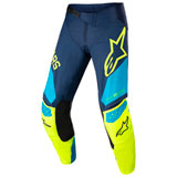 Alpinestars Techstar Factory Pant Dark Blue/Yellow Fluo/Blue Neo
