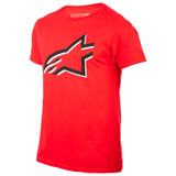 Alpinestars Cropper T-Shirt Red