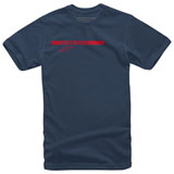 Alpinestars Fastback T-Shirt Navy