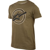 Alpinestars Hooper T-Shirt Military Green